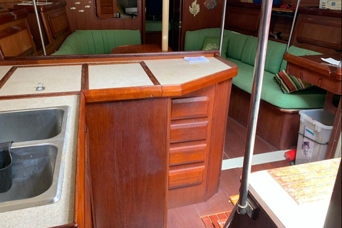 Visite privée du coucher de soleil ou de la baie avec boissons et tapas gratuitesExcursions privées au coucher du soleil ou dans la baie avec boissons et tapas gratuites