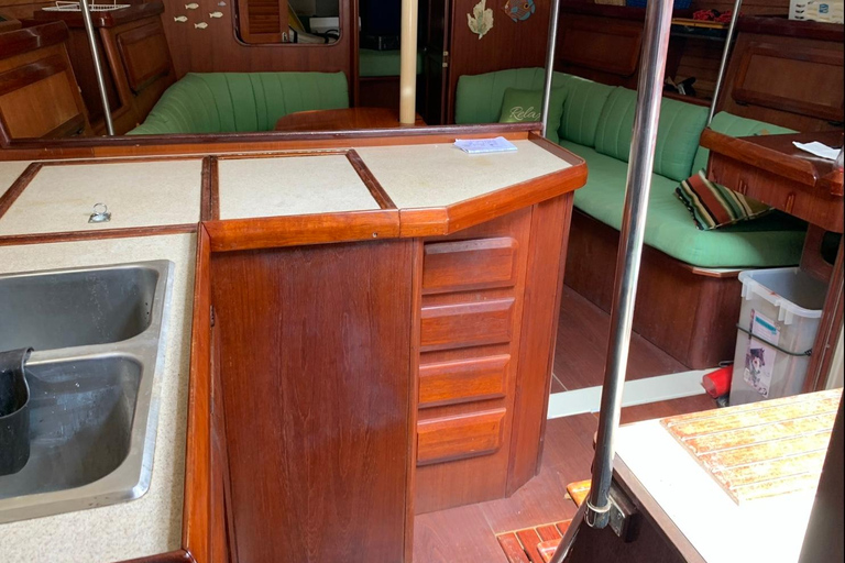 Visite privée du coucher de soleil ou de la baie avec boissons et tapas gratuitesExcursions privées au coucher du soleil ou dans la baie avec boissons et tapas gratuites