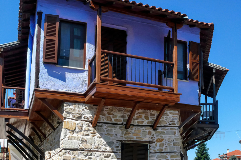 Saloniki: Halkidiki, Arnaia, Ierissos - pływanie i degustacja