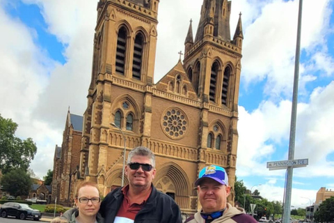 Adelaide: City Icons & Heritage Day Tour