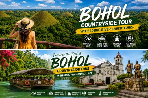 Discover Bohol: Chocolate Hills & Loboc River Cruise - Image 2