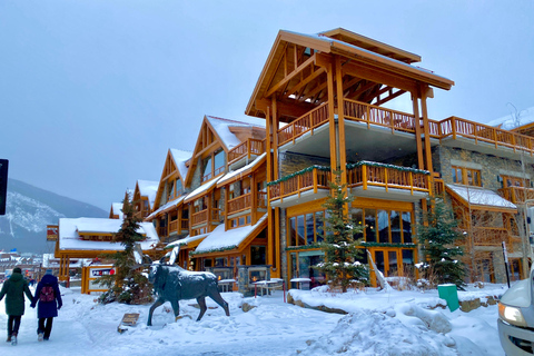 Banff: Aventura de esquí con un guía local