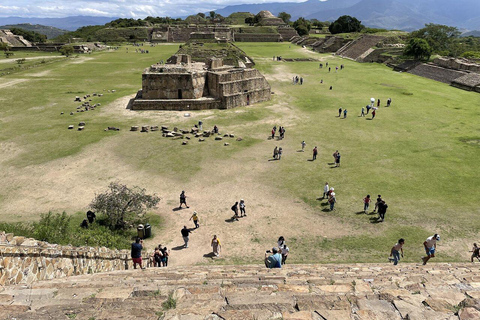 Oaxaca: Monte Alban, Alebrijes, & San Bartolo Tour