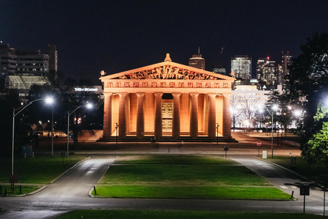 Nashville: Music City nattlig stadsvandring med spårvagn