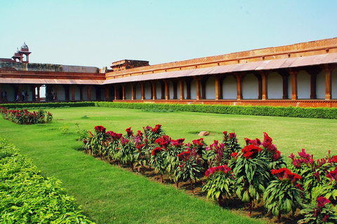 Agra: Fatehpur Sikri Guidad tur med transfer