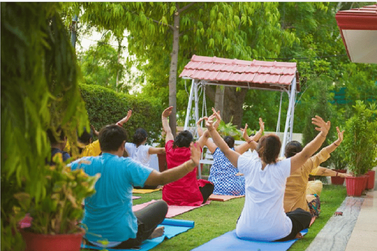 Private Yoga Session in Jodhpur with Delicious Meal