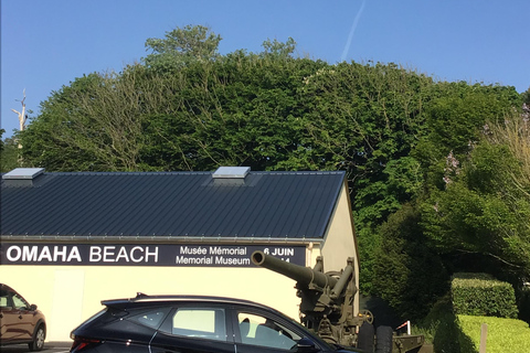 Taxi Caen - Omaha Beach Normandie