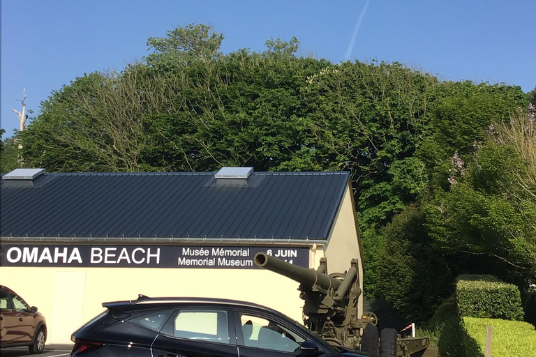 Táxi Caen - Omaha Beach Normandie