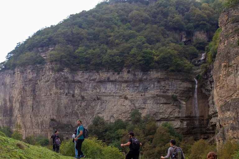 From Kuzun to Laza: Hiking Tour with Waterfalls Adventure