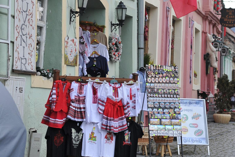 Brasov: Sighisoara & Viscri Village Private Tour