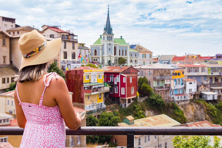 San Antonio Cruise Tour Valparaíso &amp; Casablanca, Santiago