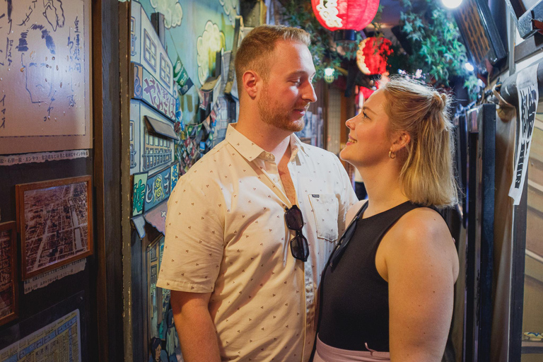 Osaka: Private Photo Tour with Professional Photographer