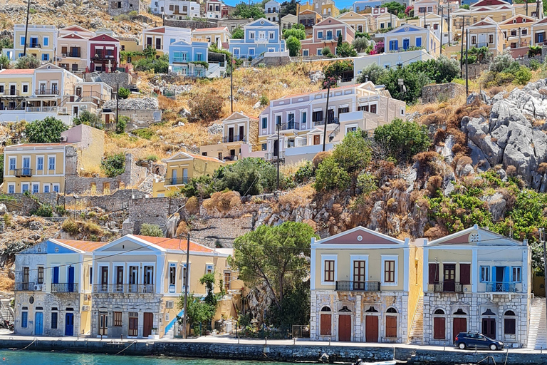 Vanuit Rhodos: Dagtrip naar het eiland Symi en het Panormitis klooster