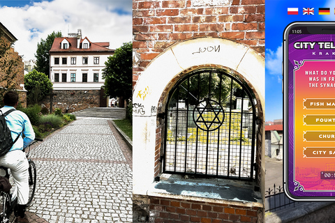 克拉科夫：互动城市导览游戏城市观光：老城区 + 瓦维尔 + 卡齐米日