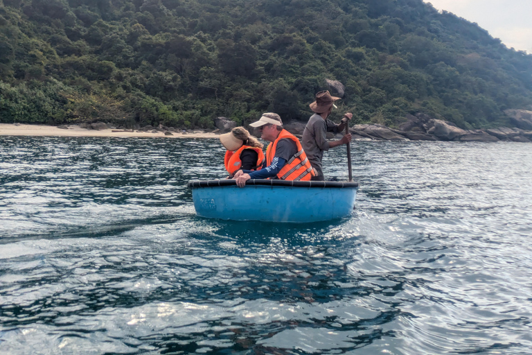 Private/small group Cham Island Tour (shared speed boat) Private - small group Cham Island Snorkeling Tour w lunch