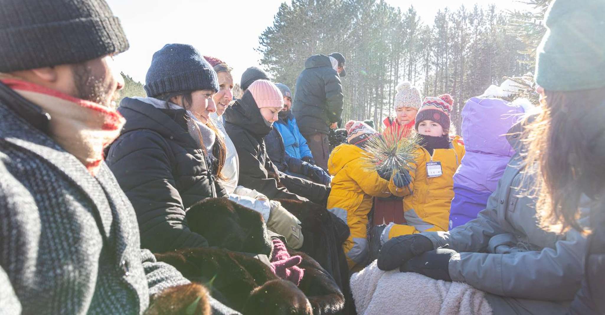 Mont-Tremblant, Sleigh Ride w/ Storytelling & Hot Chocolate - Housity