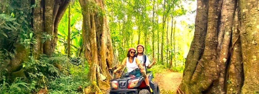 Bali : excursion en quad, cascade et sentiers dans la jungle