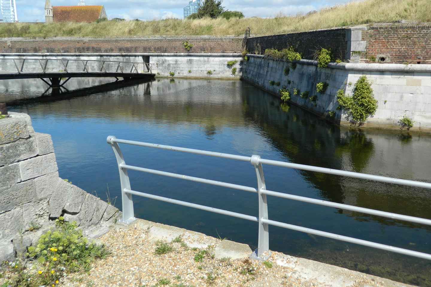 ポーツマス　オールドポーツマス　ガイド付き散策ツアー