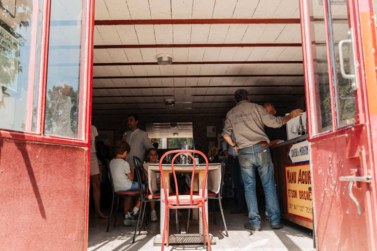 Da Lione: Tour privato di mezza giornata della Borgogna con DefenderCon ritiro a Lione presso il tuo alloggio