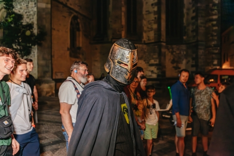 Prague: Ghosts and Legends 1.5-Hour Walking Tour Group Tour in English with Museum Entrance Ticket