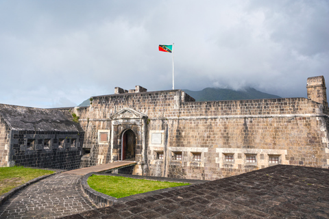 Basseterre: Brimstone Hill Fortress &amp; Beach Shore Excursion