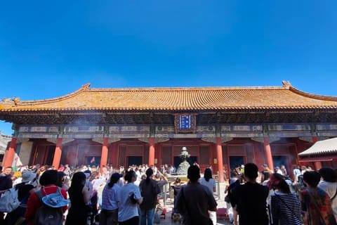 Beijing: Lama Temple Yonghegong Entry Ticket &Fast Entry