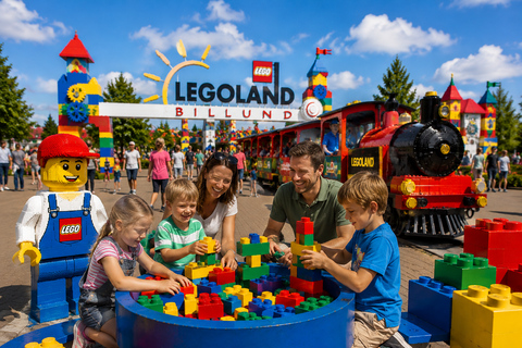LEGOLAND Billund Entry Ticket Or Private Transfer One-Way Private Transfer to LEGOLAND