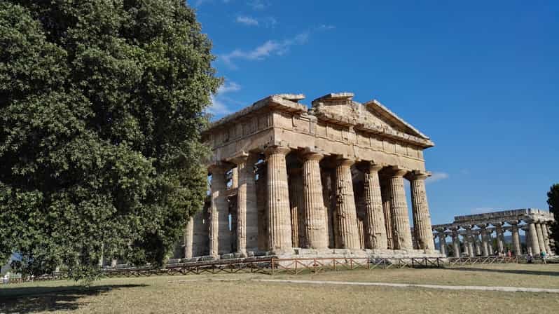 SALERNO: Guided Visit at Paestum Ruins and Museum