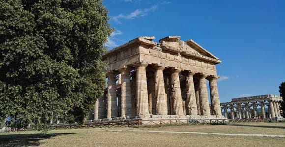 SALERNO: Geführte Besichtigung der Ruinen und des Museums von Paestum