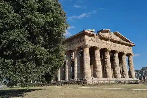 SALERNO : Visite guidée des ruines et du musée de Paestum