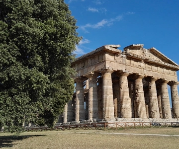 SALERNO : Visite guidée des ruines et du musée de Paestum