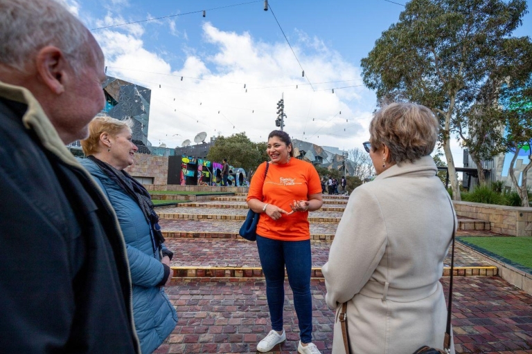 Melbourne: wandeltocht met gids en foodieStandaard optie