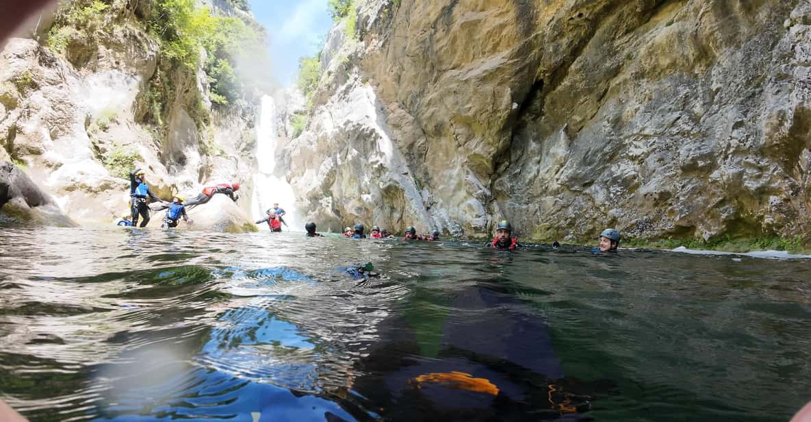 Afbeelding 0 van Vanuit Split/Omiš: Canyoning Cetina + Gratis foto's/video