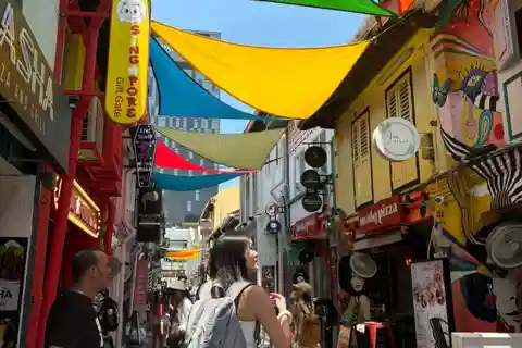 Private Customized Singapore Walking Tour