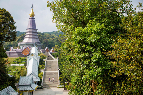 Chiang Mai: Doi Inthanon Tour & Pha Dok Siew Trail Trek Private Tour