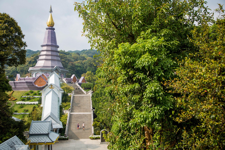 Chiang Mai: Doi Inthanon Tour & Pha Dok Siew Trail Trek Private Tour