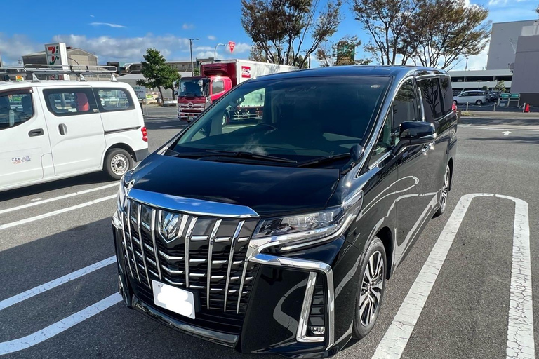 Tokyo : Transfert privé aller simple vers/depuis l&#039;aéroport de Haneda (HND).