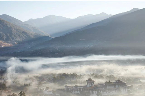 Bhutan: 6-Day Festival Tour with Meals and Guide