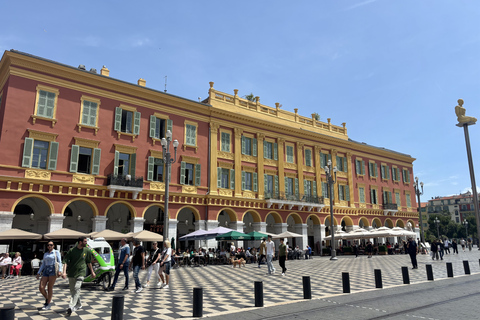 Nice: Old Town, Flower Market & Panoramic Views Walking Tour Nice: Old town & Marché aux Fleurs - Private Walking Tour