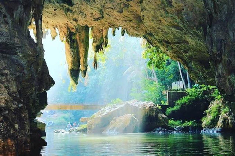 Pindul Cave, River Tubing & Sunset at Ratu Boko Temple