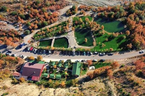 Tirana: Shen Gjergji Waterfall & Shooting Range Tour