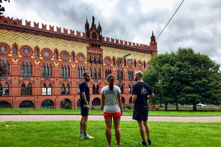 Glasgow: Guided running tour