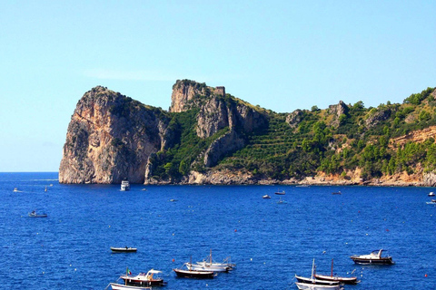 Winter Tour Sorrento: Ferry Boat Ticket to Amalfi and Positano -Winter Tour