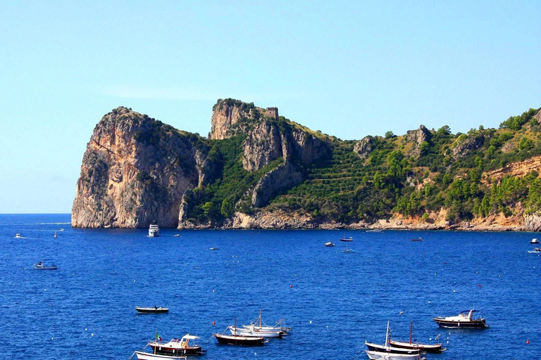 Zimowa wycieczka Neapol: Bilet na prom do Amalfi i Positano - Zimowa wycieczka