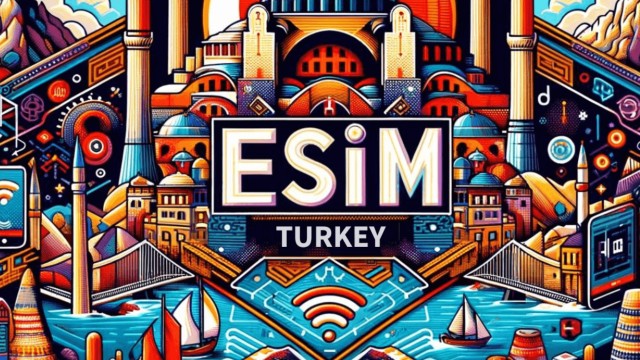 Esim Turkey e-SIM 10/20 GB