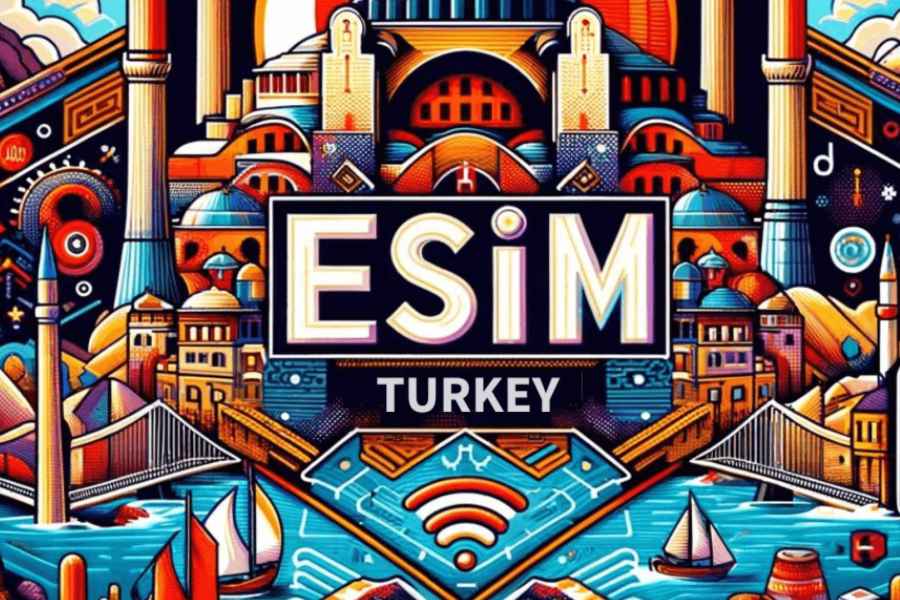 Esim Türkei e-SIM 10/20 GB. Foto: GetYourGuide