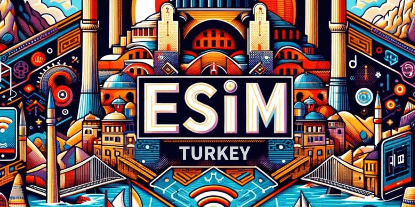 Esim Турция e-SIM 10/20 ГБ | GetYourGuide