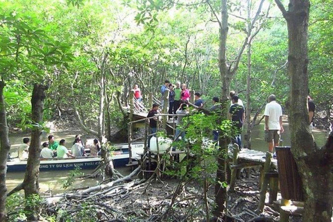 Tour de día completo por el bosque de manglares de Can Gio y la Isla de los Monos