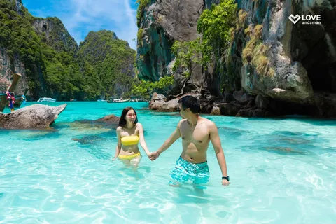Phuket: Speed Boat Phi Phi Maya Pileh Lagoon Bamboo Island