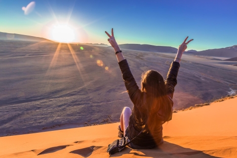 Sharm: Quad o wschodzie słońca, śniadanie beduińskie i przejażdżka na wielbłądzieSharm: Safari ATV o wschodzie słońca, śniadanie Beduinów i przejażdżka na wielbłądzie